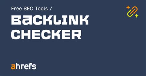 external backlinks checker